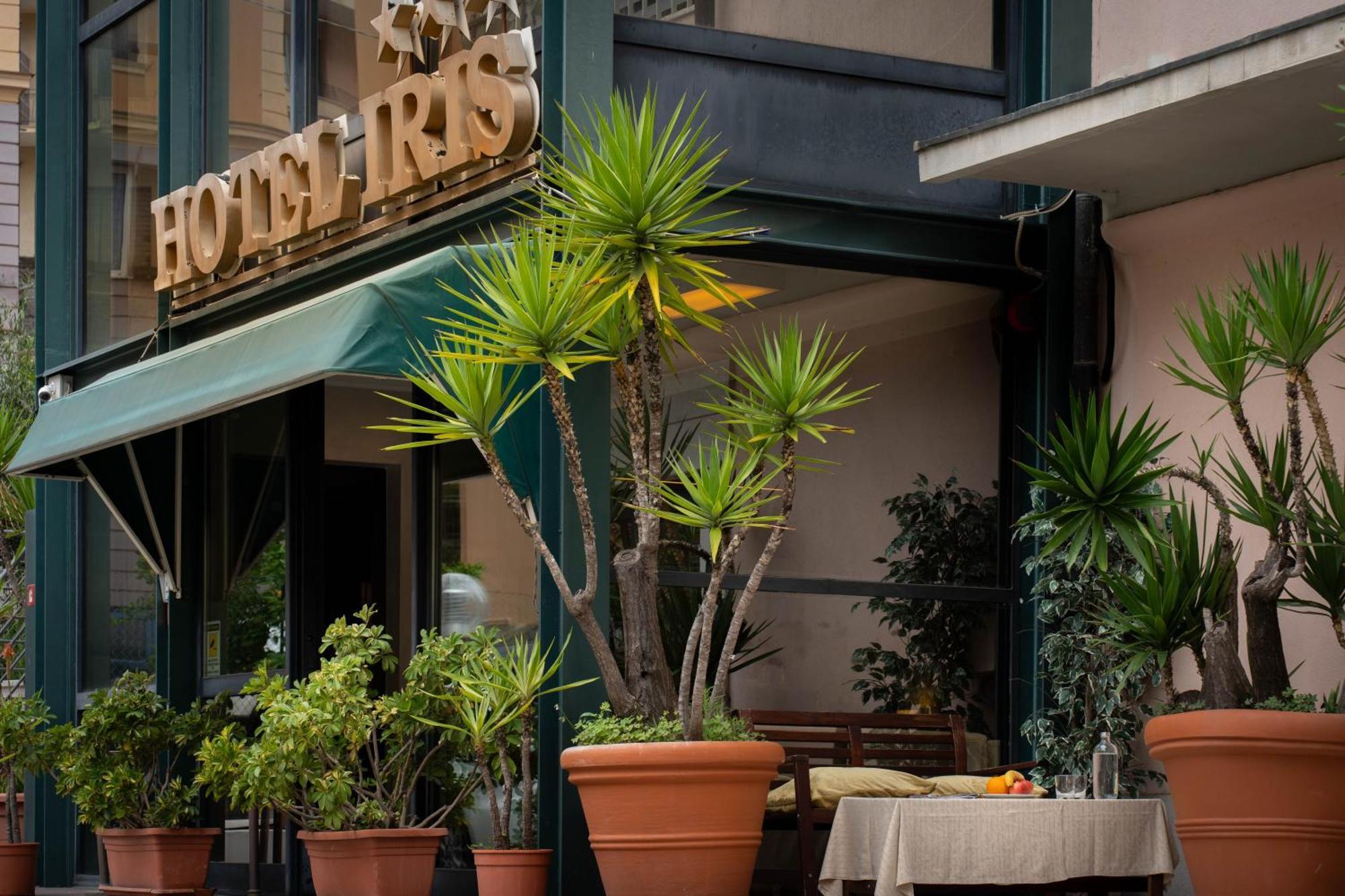 Hotel Iris Genoa Exterior photo